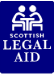 Sottish Legal Aid badge